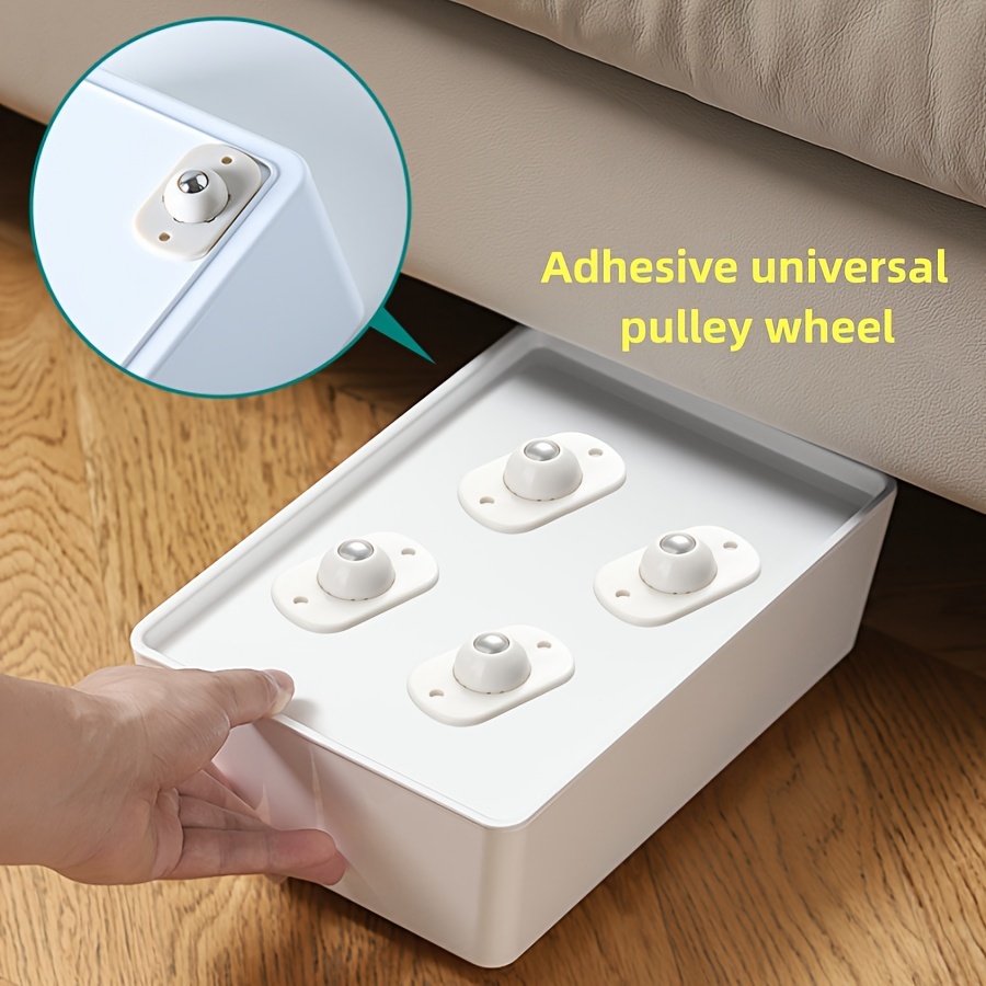 Roulettes auto-adhésives 8 piè - Kitchen Gadgets Small avis et prix