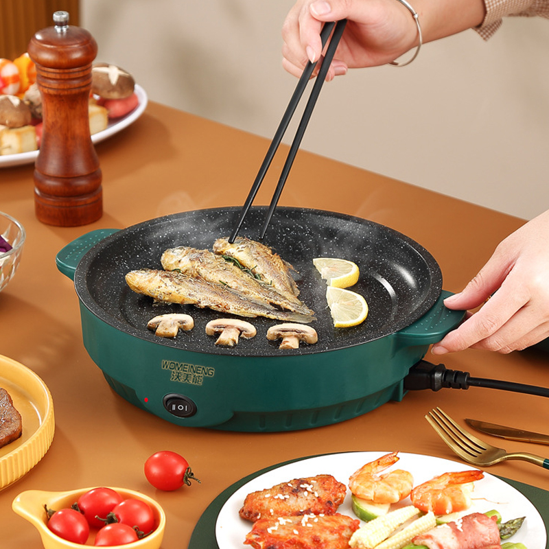 Multicuiseur électrique poêle  - Kitchen Gadgets Smart avis et prix