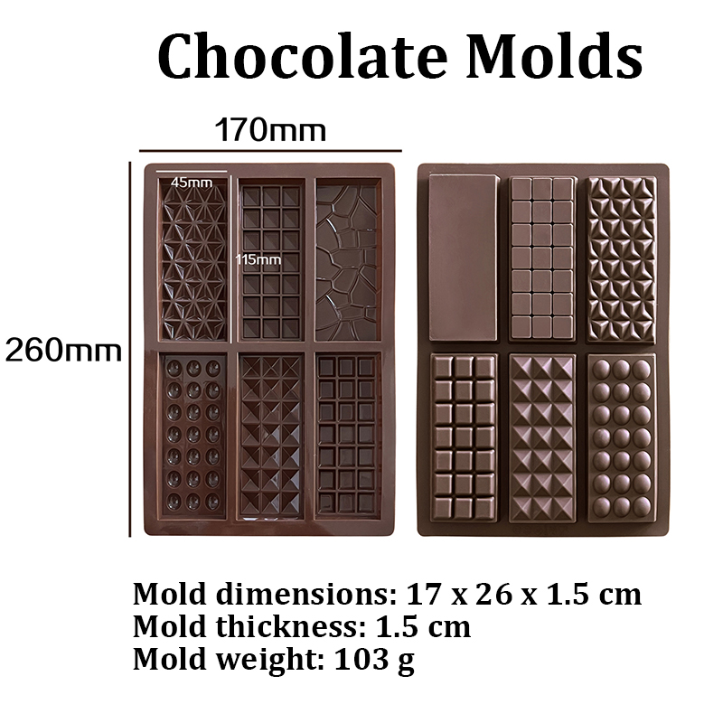 Moule à chocolat rectangulaire - Cake Decorating Turntable avis et prix