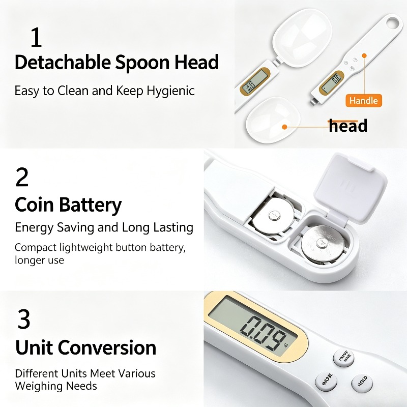Cuillère-balance numérique por - Kitchen Gadgets Under 500 avis et prix