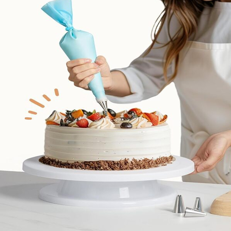 Plateau tournant antidérapant  - Cake Decorating Turntable avis et prix