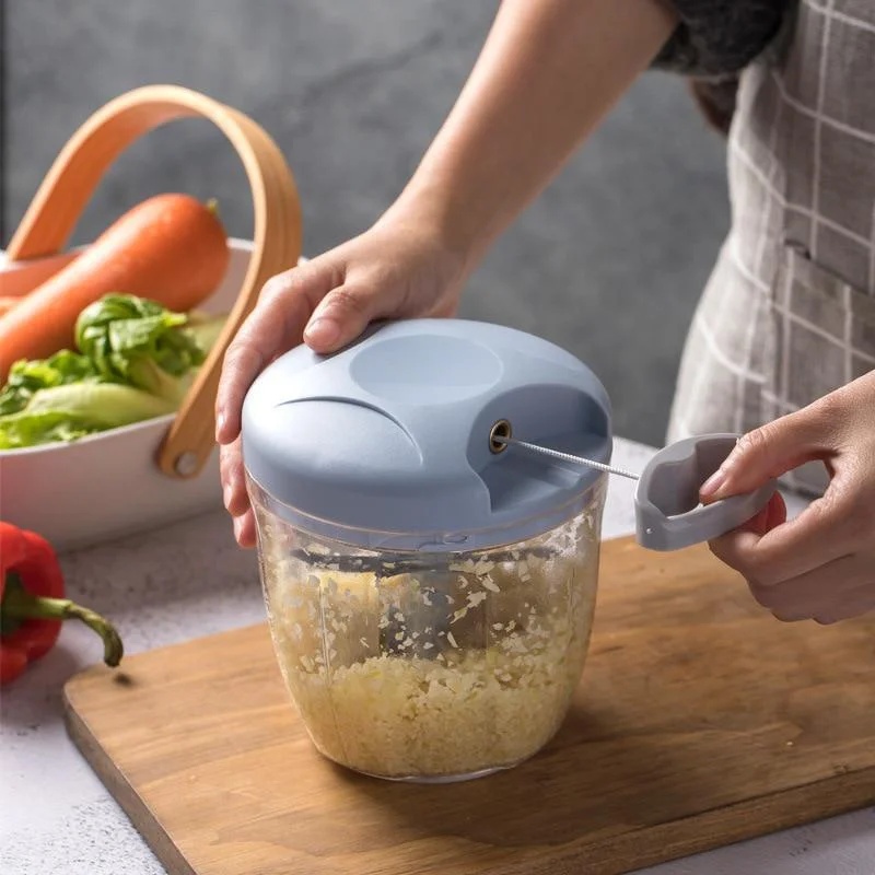 Hachoir à ail manuel rotatif 5 - Kitchen Gadgets Under 500 avis et prix