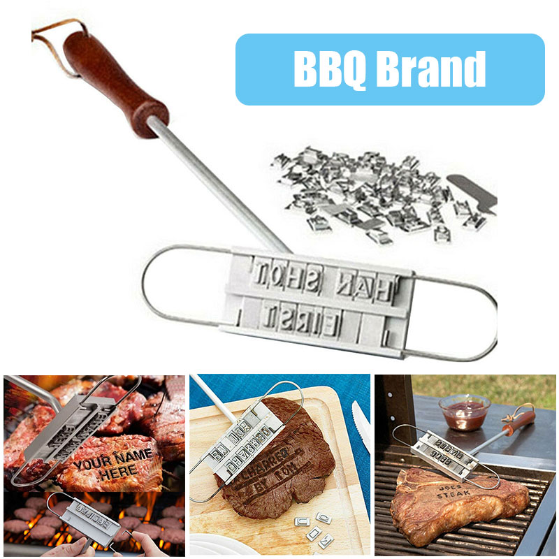 Fer de marquage avec 55 lettre - Kitchen Gadgets Brand avis et prix