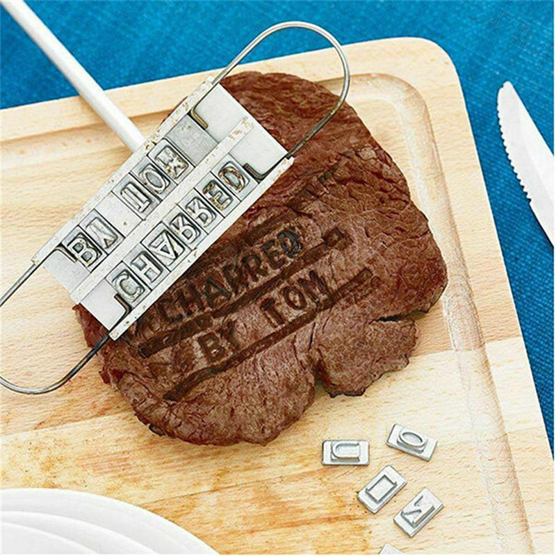 Fer de marquage avec 55 lettre - Kitchen Gadgets Brand avis et prix