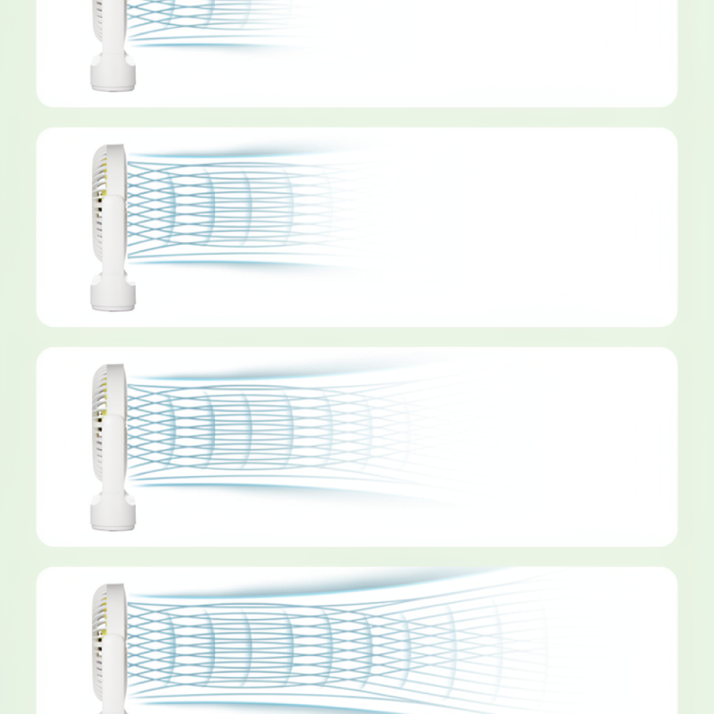 Ventilateur de bureau recharge - Kitchen Room Gadgets avis et prix