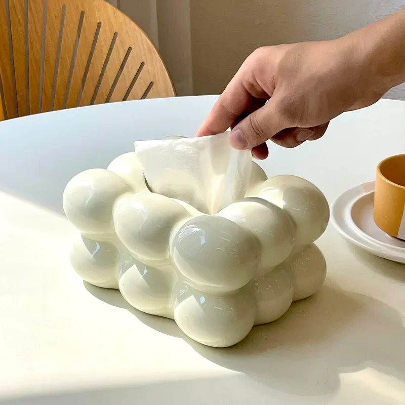 Boîte à mouchoirs en céramique - Kitchen Room Gadgets avis et prix