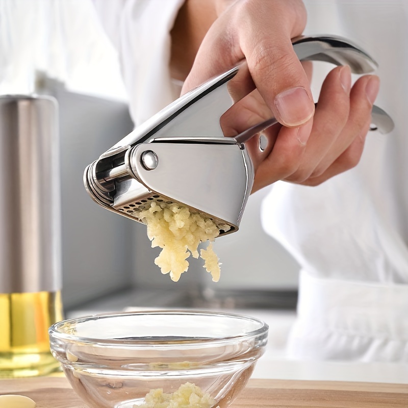 Presse-ail manuel en acier ino - Kitchen Gadgets Smart avis et prix