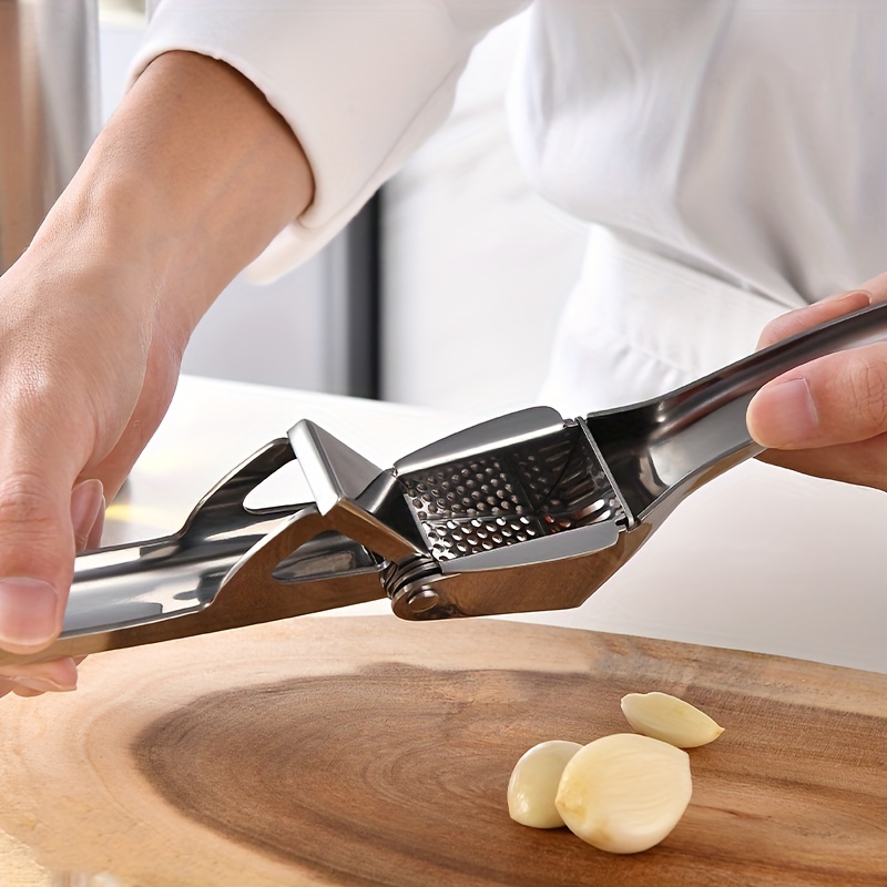 Presse-ail manuel en acier ino - Kitchen Gadgets Smart avis et prix