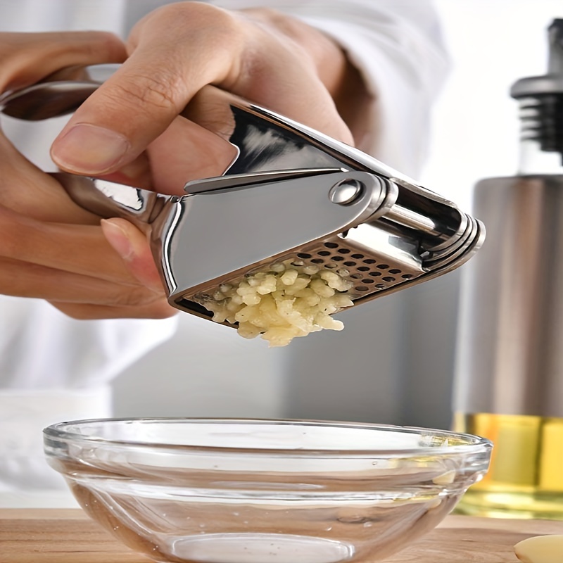 Presse-ail manuel en acier ino - Kitchen Gadgets Smart avis et prix