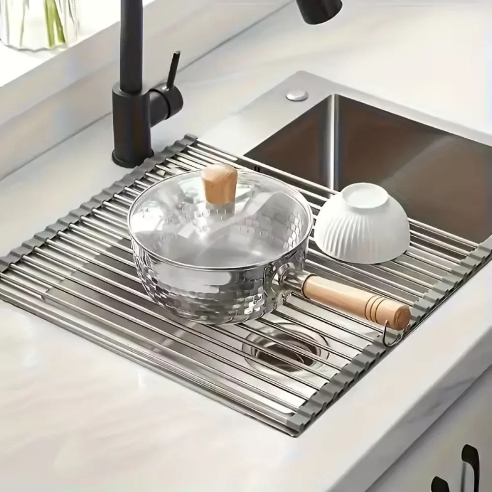 Égouttoir à vaisselle pliable  - Kitchen Gadgets Holder avis et prix