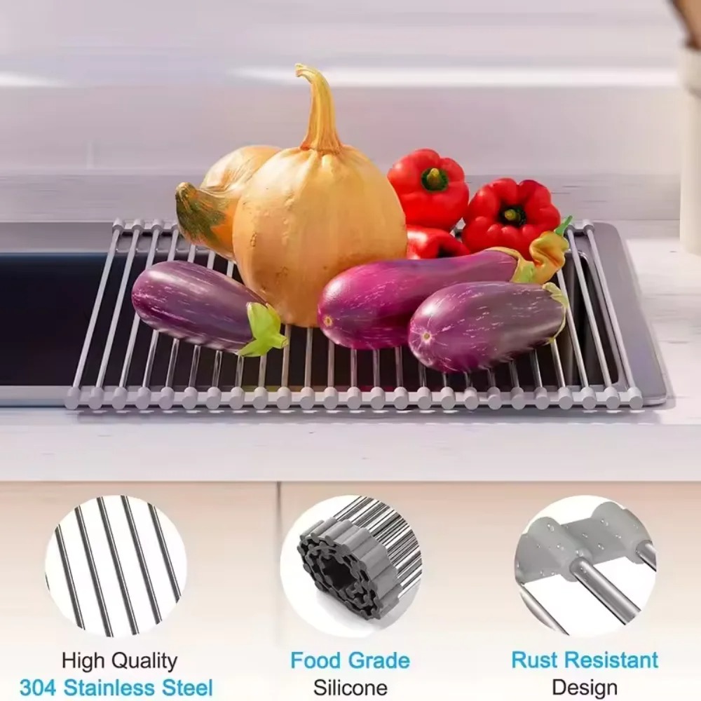 Égouttoir à vaisselle pliable  - Kitchen Gadgets Holder avis et prix