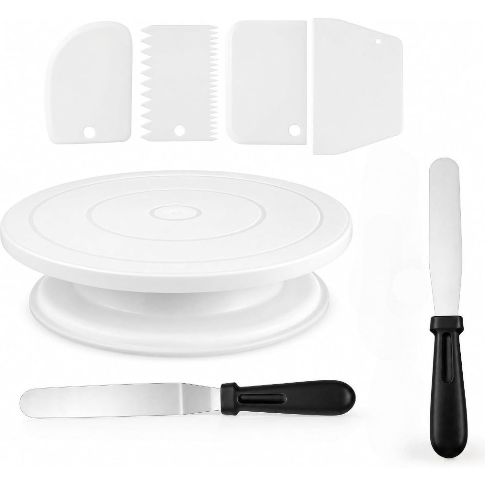 Kit de décoration de gâteaux 7 - Cake Decorating Turntable avis et prix