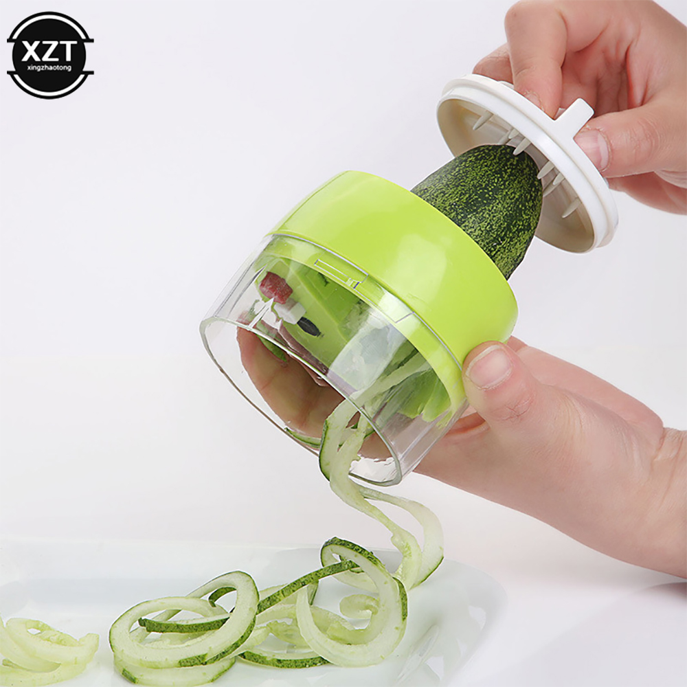 Trancheur de légumes en spiral - Kitchen Gadgets Smart avis et prix