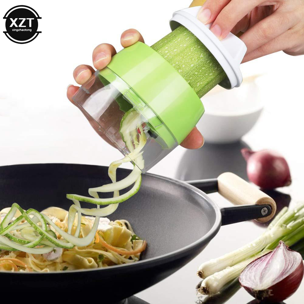 Trancheur de légumes en spiral - Kitchen Gadgets Smart avis et prix