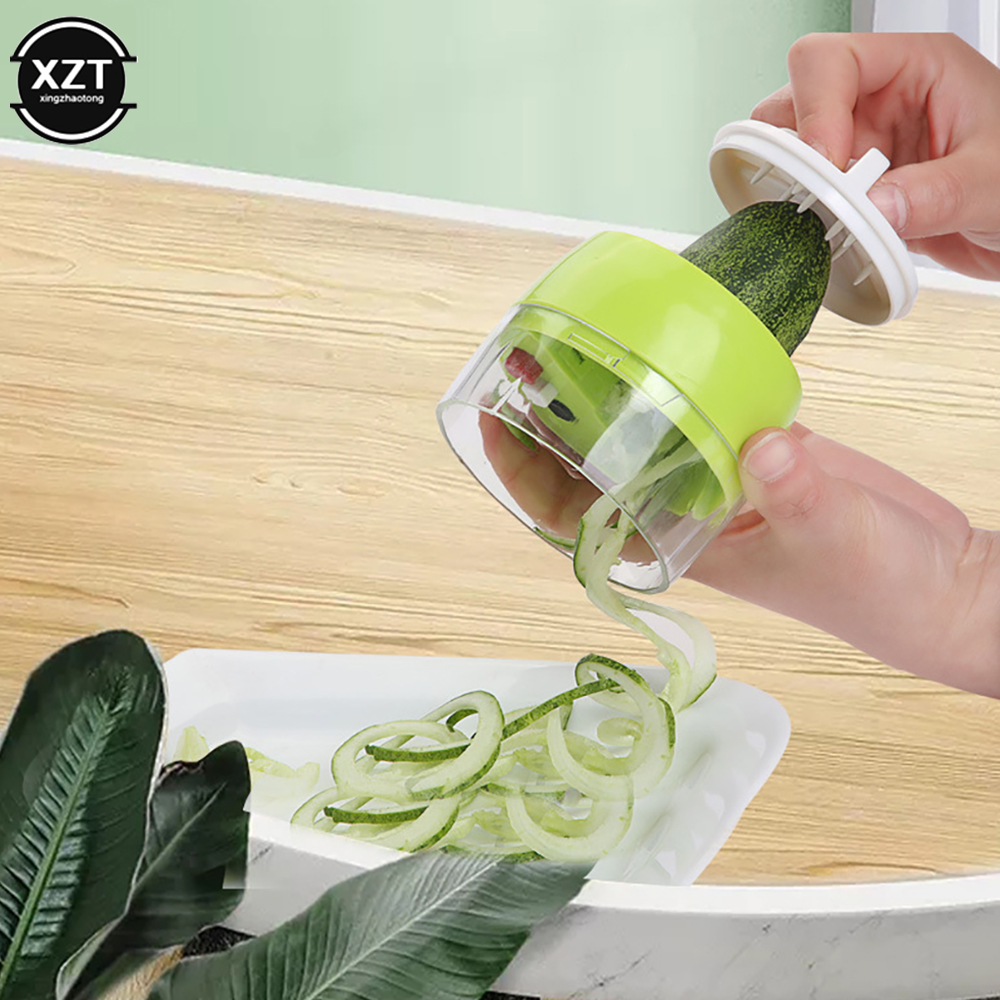 Trancheur de légumes en spiral - Kitchen Gadgets Smart avis et prix