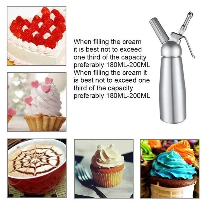 Pistolet à mousse crème 500/10 - Kitchen Gadgets Under 500 avis et prix