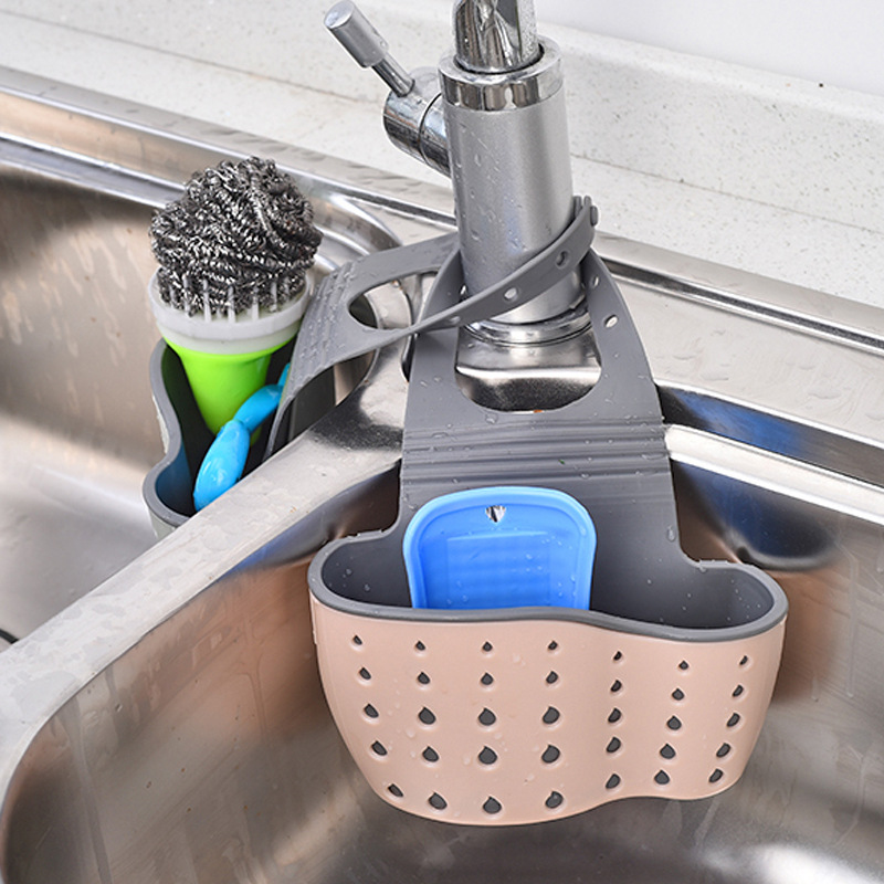 Porte-éponge réglable pour évi - Kitchen Gadgets Holder avis et prix
