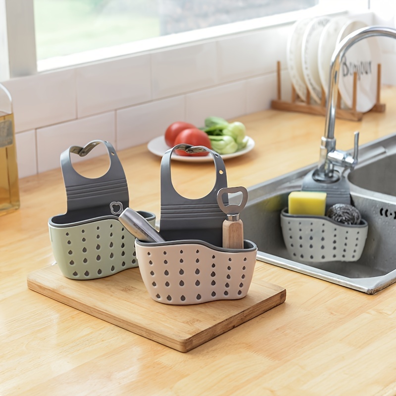 Porte-éponge réglable pour évi - Kitchen Gadgets Holder avis et prix
