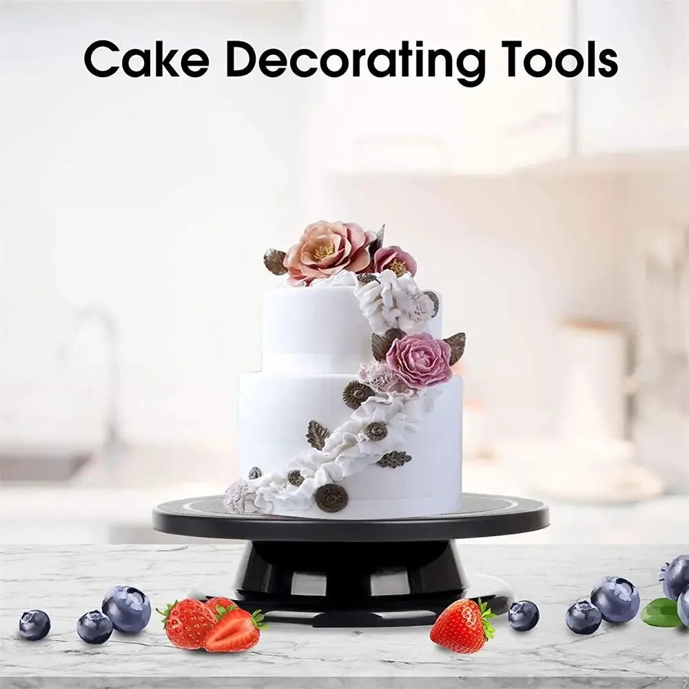 Support de Décoration de Gâtea - Cake Decorating Turntable avis et prix