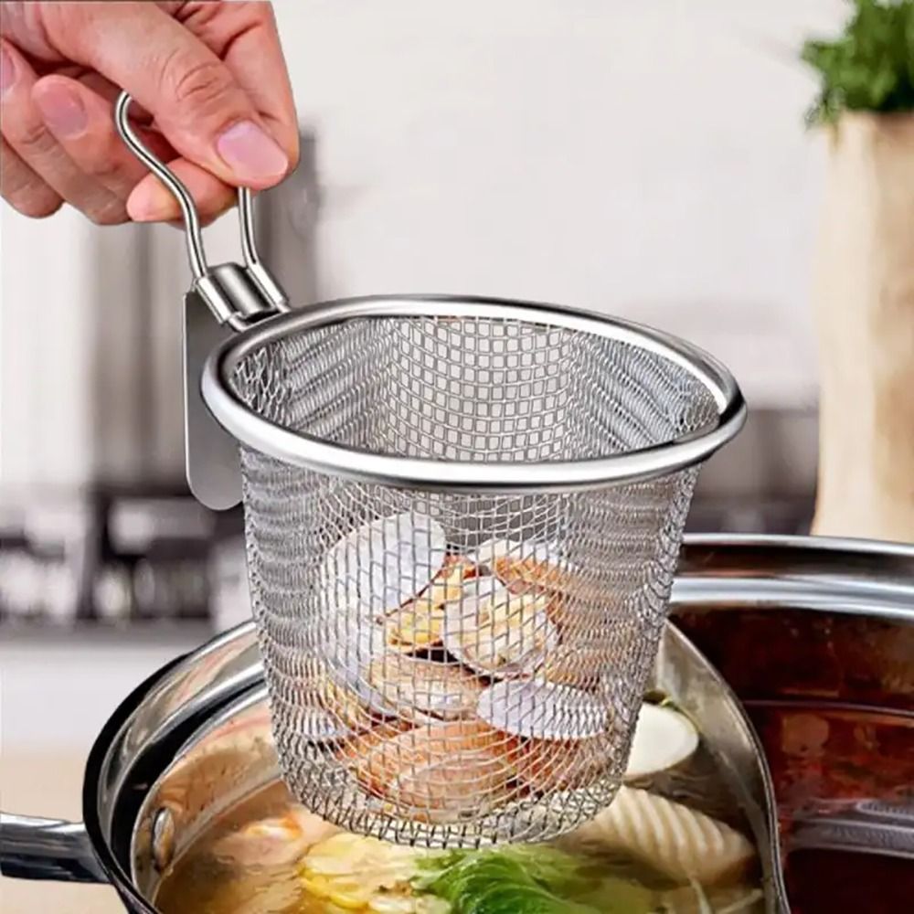 Passoire en maille cuillère mu - Stainless Steel Strainer avis et prix
