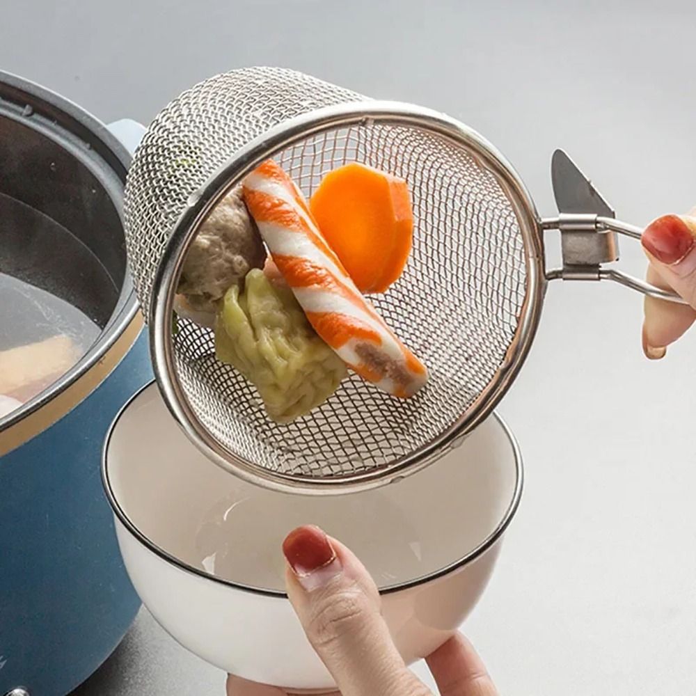 Passoire en maille cuillère mu - Stainless Steel Strainer avis et prix