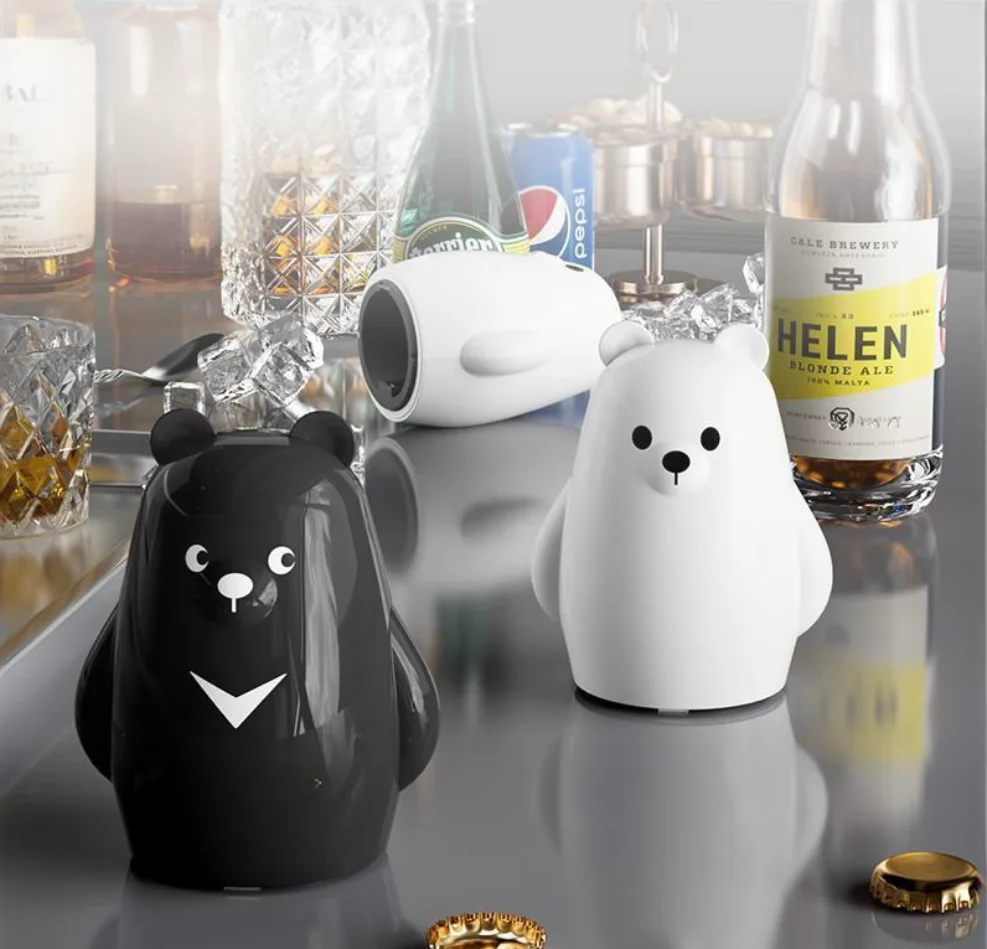 Adorable ouvre-bouteille en fo - Kitchen Gadgets Gift Ideas avis et prix