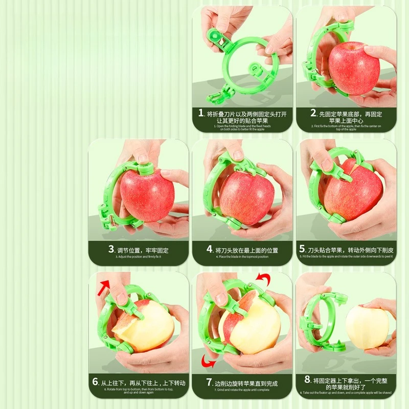 Éplucheur de pommes rotatif ma - Kitchen Gadgets Gift Ideas avis et prix