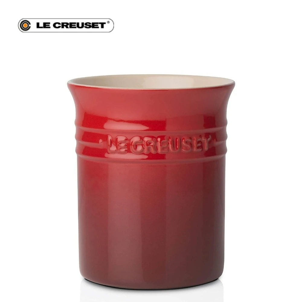 Porte-ustensiles en grès Le Cr - Kitchen Gadgets Gift Ideas avis et prix