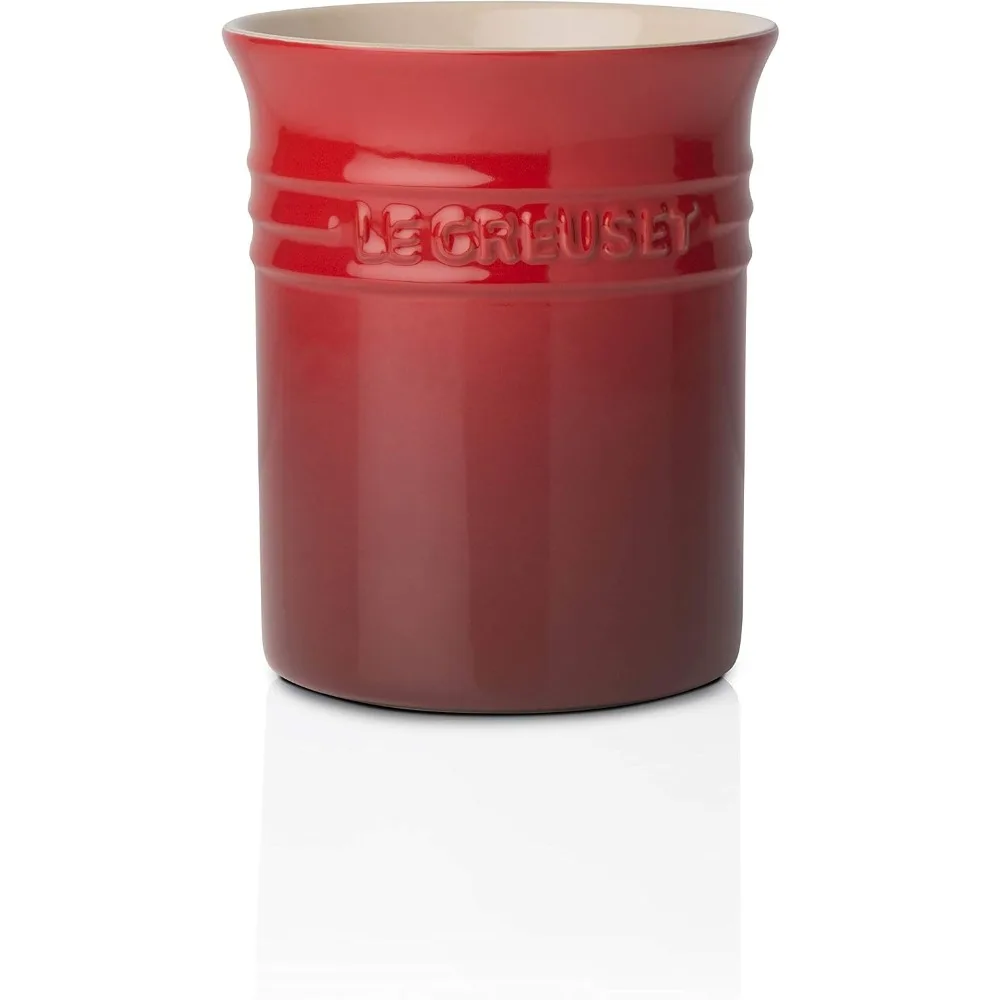 Porte-ustensiles en grès Le Cr - Kitchen Gadgets Gift Ideas avis et prix
