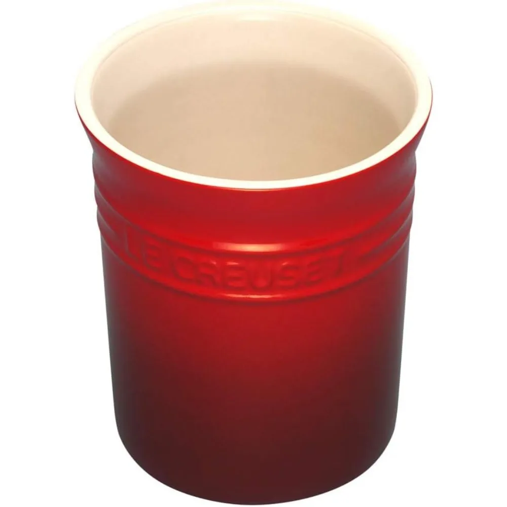 Porte-ustensiles en grès Le Cr - Kitchen Gadgets Gift Ideas avis et prix