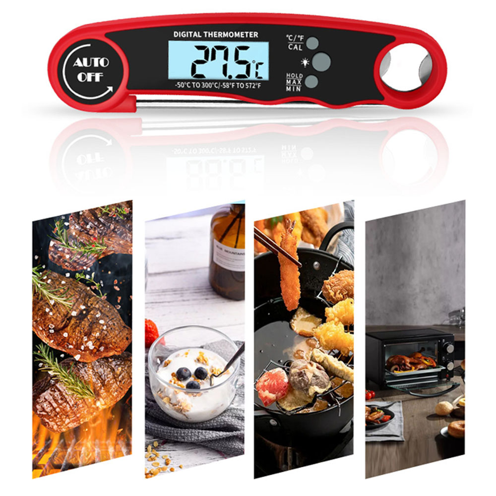 Thermomètre à viande numérique - Kitchen Gadgets Essential avis et prix