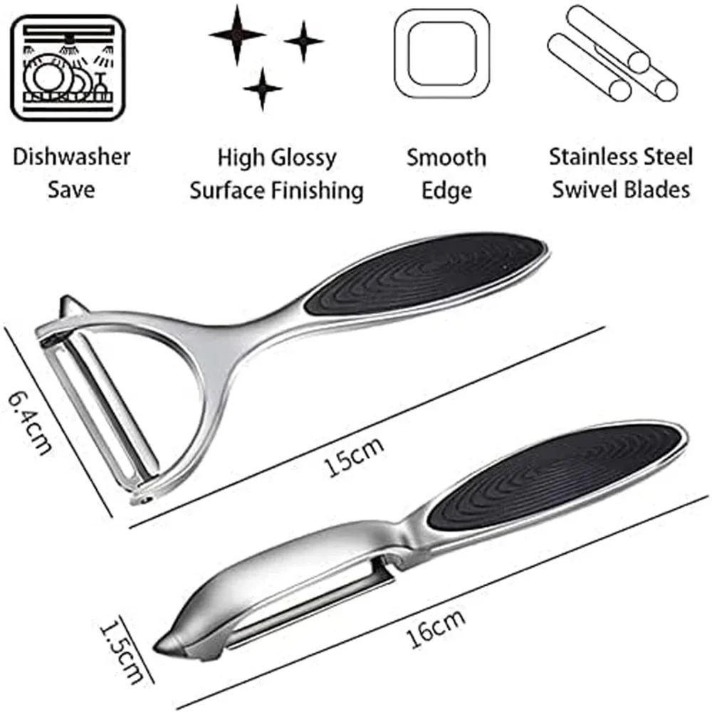 Éplucheur multifonctionnel pou - Kitchen Gadgets Essential avis et prix
