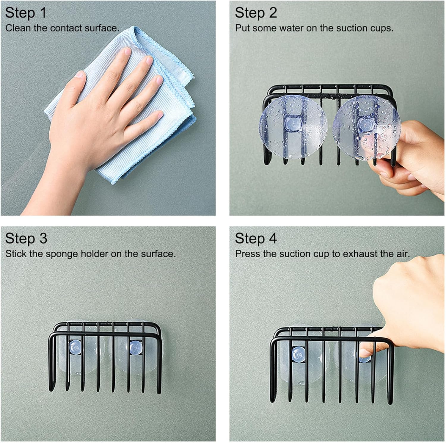 Porte-éponge pour évier de cui - Kitchen Gadgets Holder avis et prix