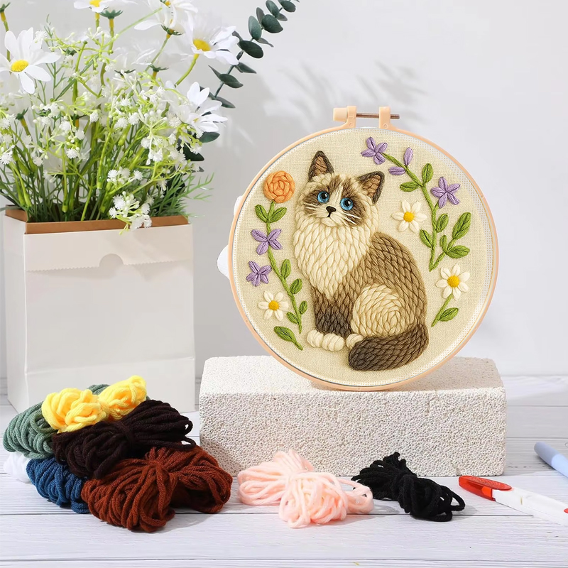 CHENISTORY Kit de broderie au  - Kitchen Gadgets Crossword avis et prix