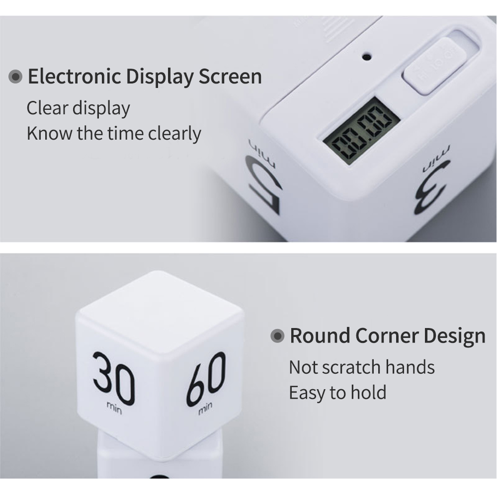 Minuterie Cube Portable minute - Kitchen Gadgets Smart avis et prix